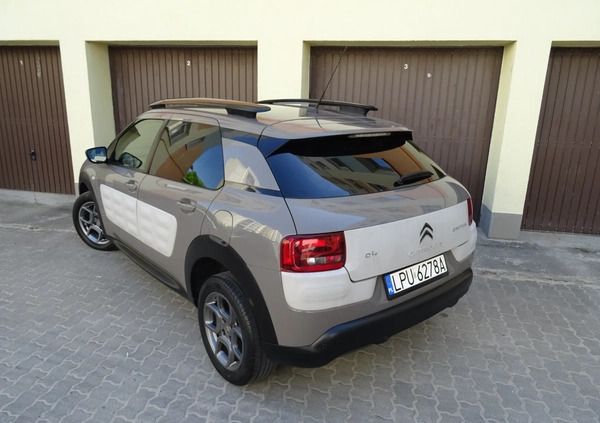 Citroen C4 Cactus cena 34900 przebieg: 191000, rok produkcji 2015 z Puławy małe 232